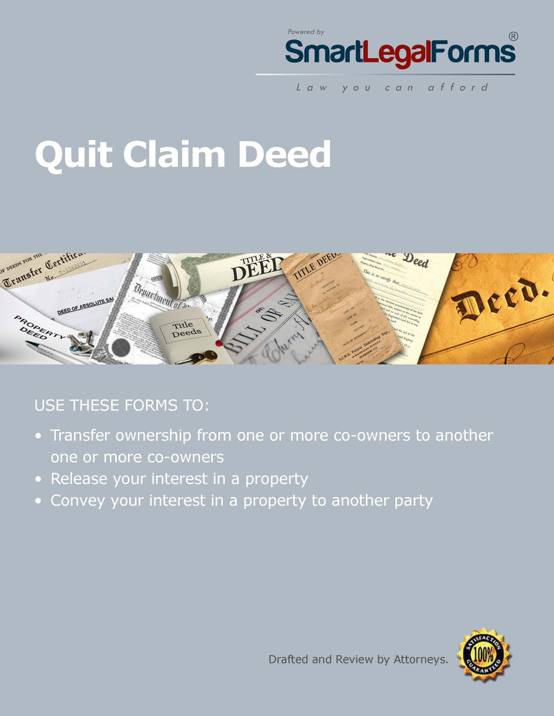 Quitclaim Deed - Texas - SmartLegalForms