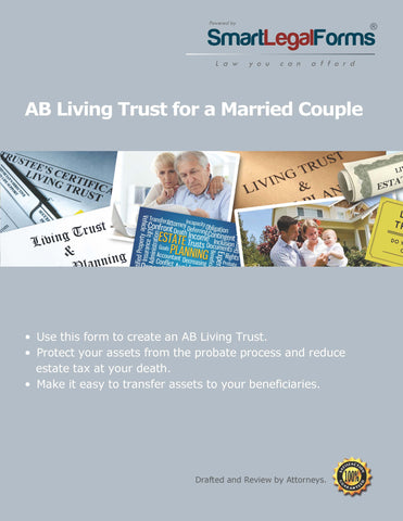 A/B Living Trust for a Married Couple - SmartLegalForms