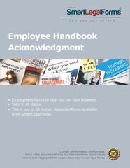 Employee Handbook - SmartLegalForms