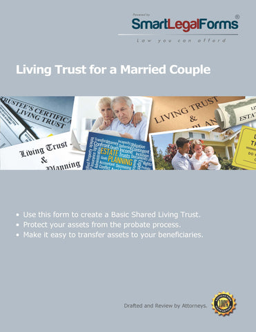 Living Trust for a Married Couple - SmartLegalForms