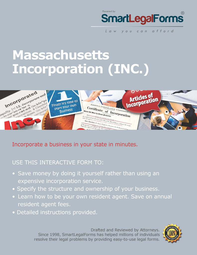 Articles of Organization (Profit) - Massachusetts - SmartLegalForms