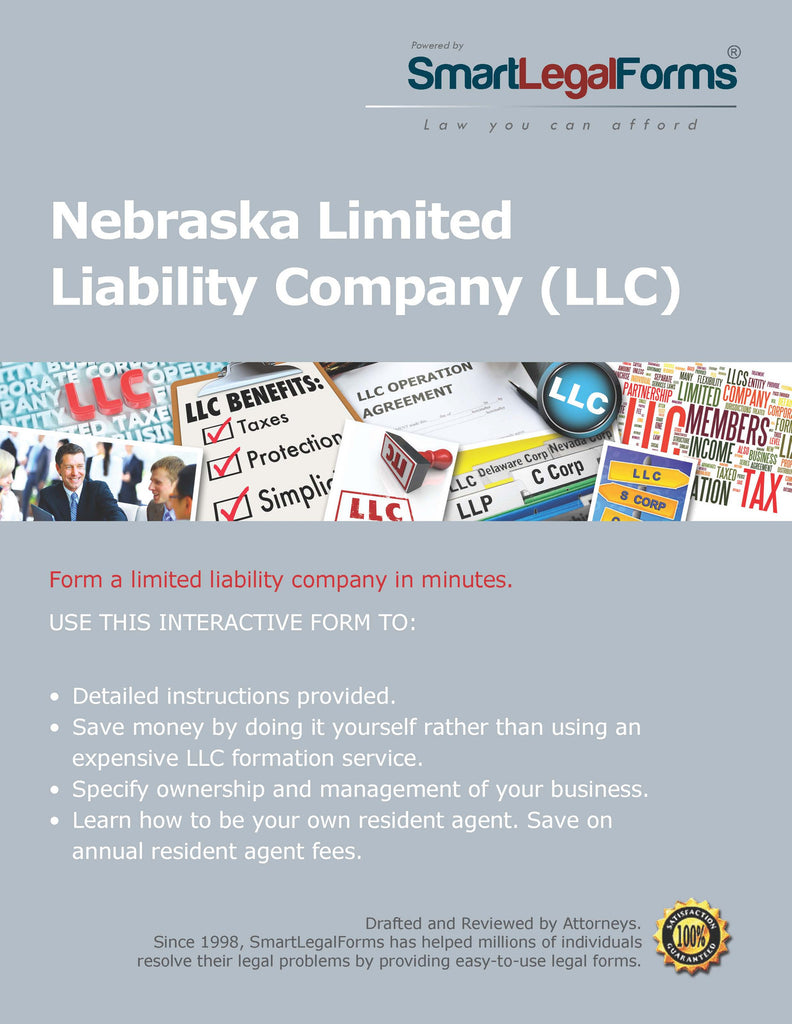 Certificate of Organization (LLC) - Nebraska - SmartLegalForms