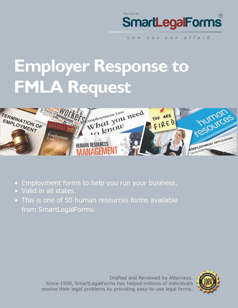 Employer Response to FMLA Request