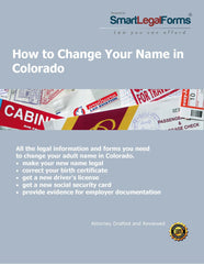 Change Your Name in Colorado (Minor) - SmartLegalForms