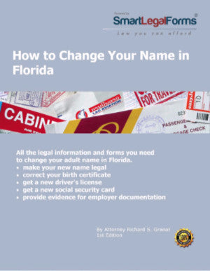 Change Your Name in Florida (Adult) - SmartLegalForms