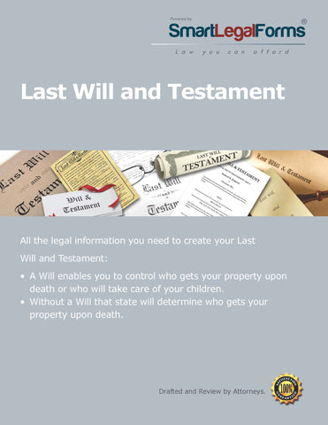 Last Will and Testament for a Single Person - Louisiana - SmartLegalForms