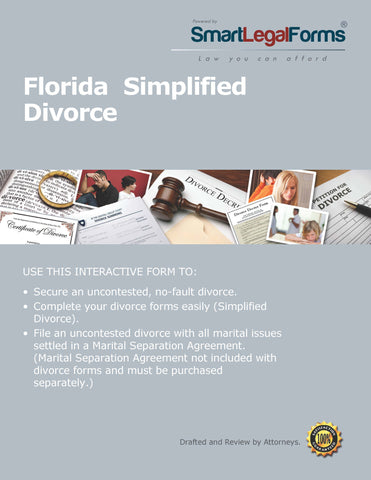 Florida Simplified Divorce - SmartLegalForms