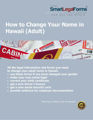 Change Your Name in Hawaii (Adult) - SmartLegalForms