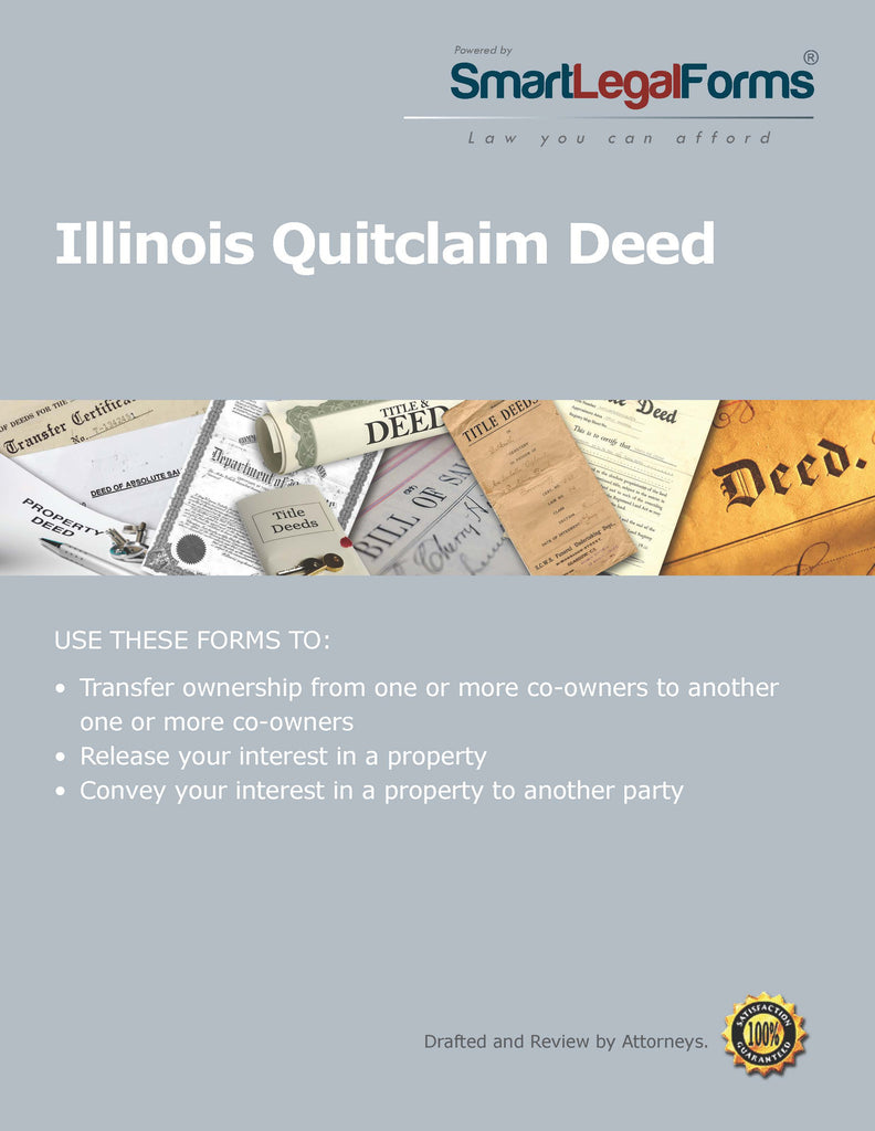 Quitclaim Deed - Illinois - SmartLegalForms