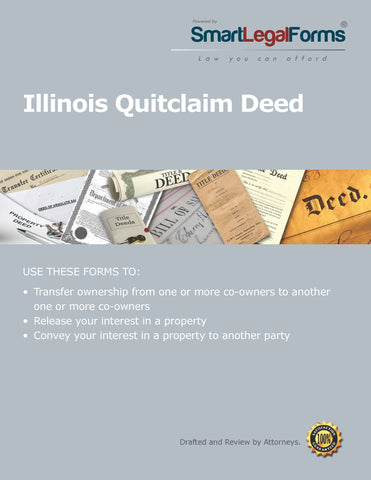 Quitclaim Deed - Illinois - SmartLegalForms