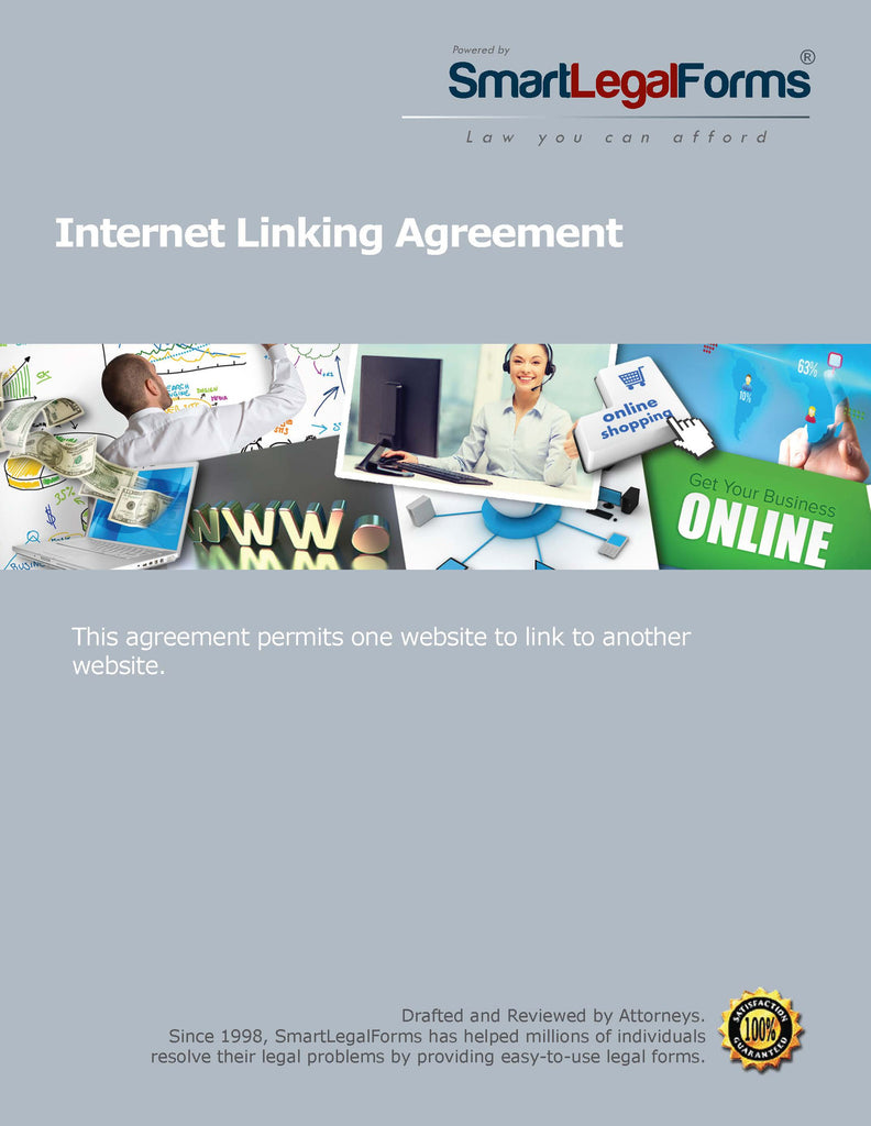 Internet Linking Agreement - SmartLegalForms