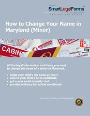 Maryland Name Change (Minor) - SmartLegalForms