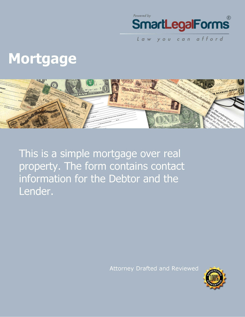 Mortgage - SmartLegalForms