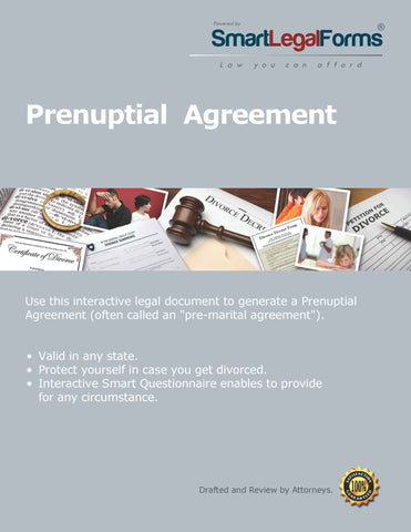 Prenuptial Agreement - SmartLegalForms