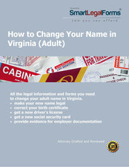 Change Your Name in Virginia (Adult) - SmartLegalForms